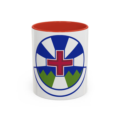 366 Operational Medical Readiness Squadron ACC (U.S. Air Force) Accent Coffee Mug