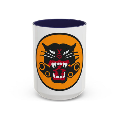 Tank Destroyer Forces (U.S. Army) Accent Coffee Mug