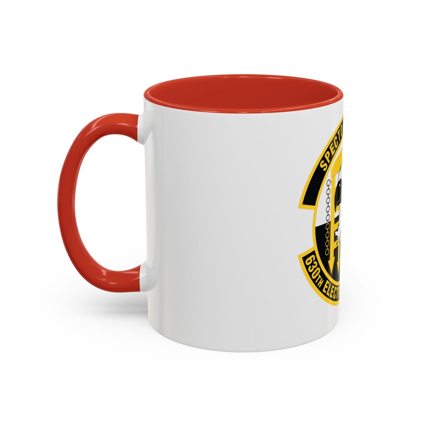 630th Electronic Systems Squadron (U.S. Air Force) Accent Coffee Mug