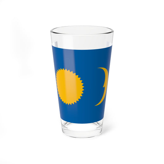 Flag of Gyergyoszentmiklos 1941 (Hungary) Pint Glass 16oz