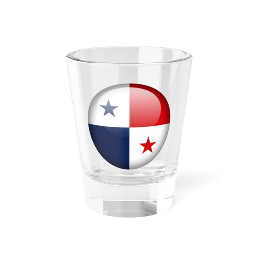 Flag orb Panama (Panama) Shot Glass 1.5oz