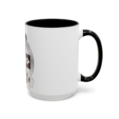 44 Evacuation Hospital (U.S. Army) Accent Coffee Mug
