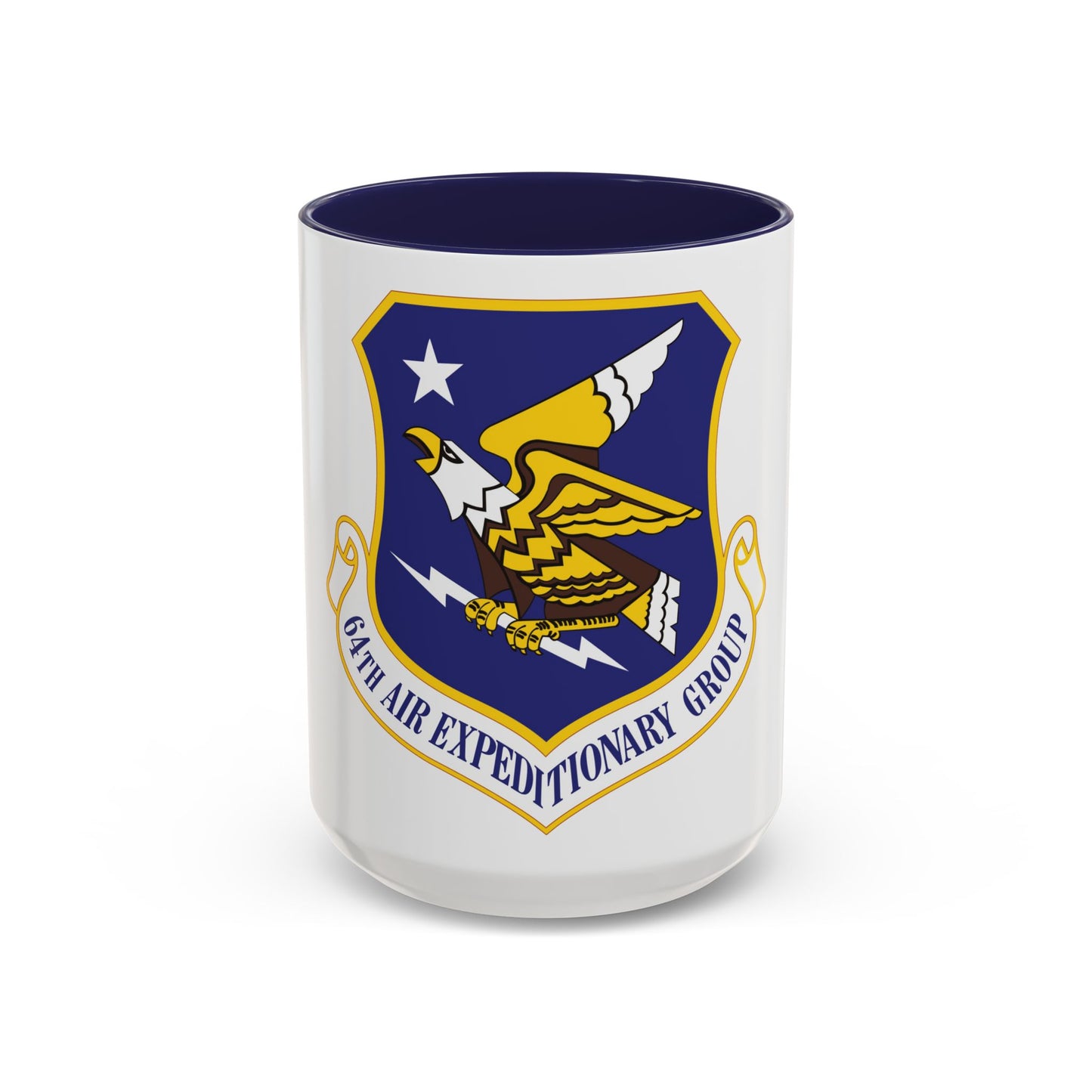 64th Air Expeditionary Group (U.S. Air Force) Accent Coffee Mug