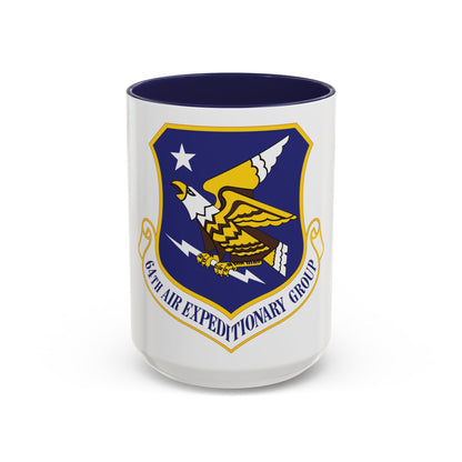 64th Air Expeditionary Group (U.S. Air Force) Accent Coffee Mug