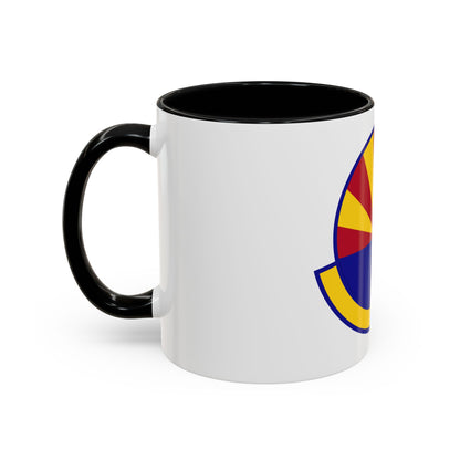 56 Healthcare Operations Squadron AETC (U.S. Air Force) Accent Coffee Mug
