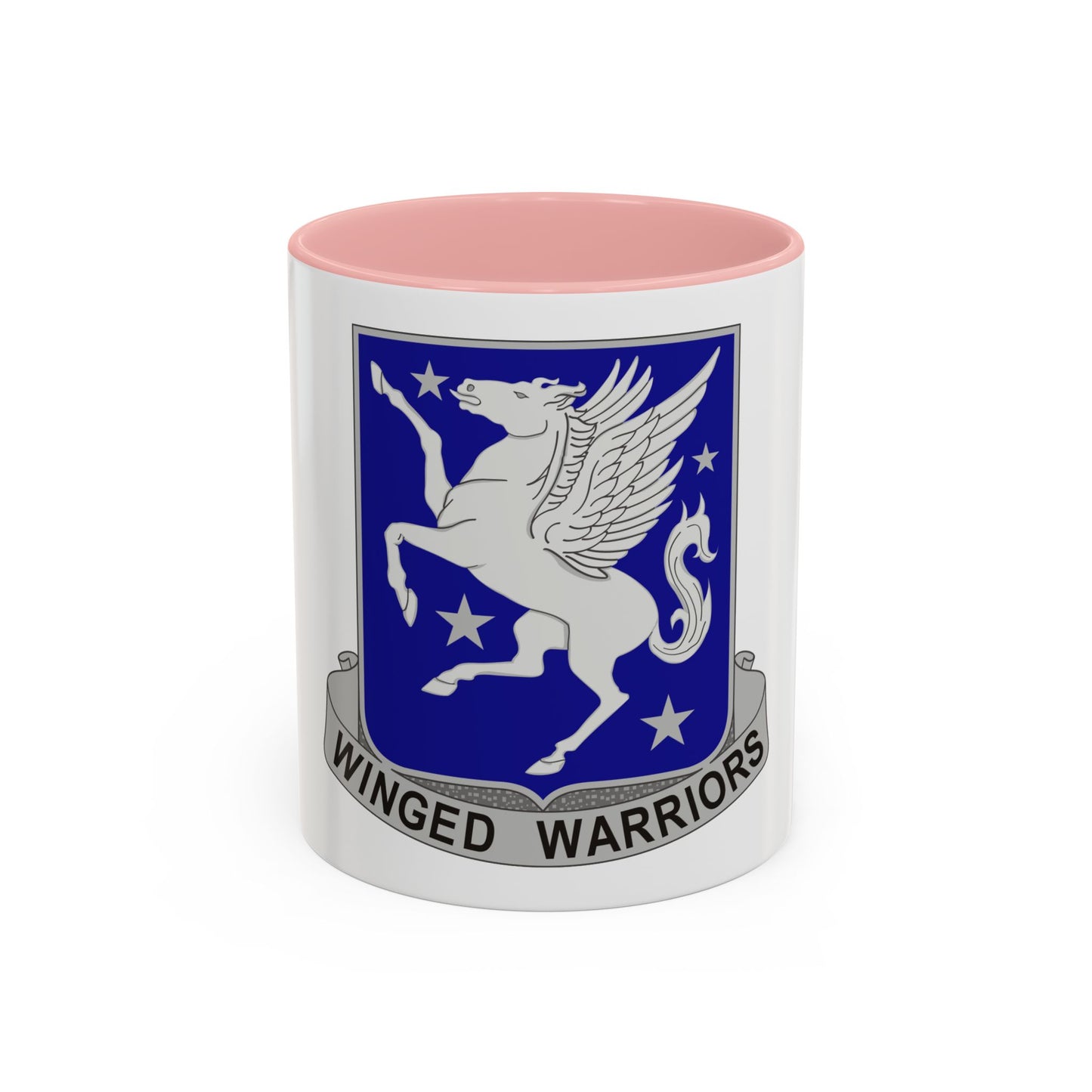 228 Aviation Regiment (U.S. Army) Accent Coffee Mug