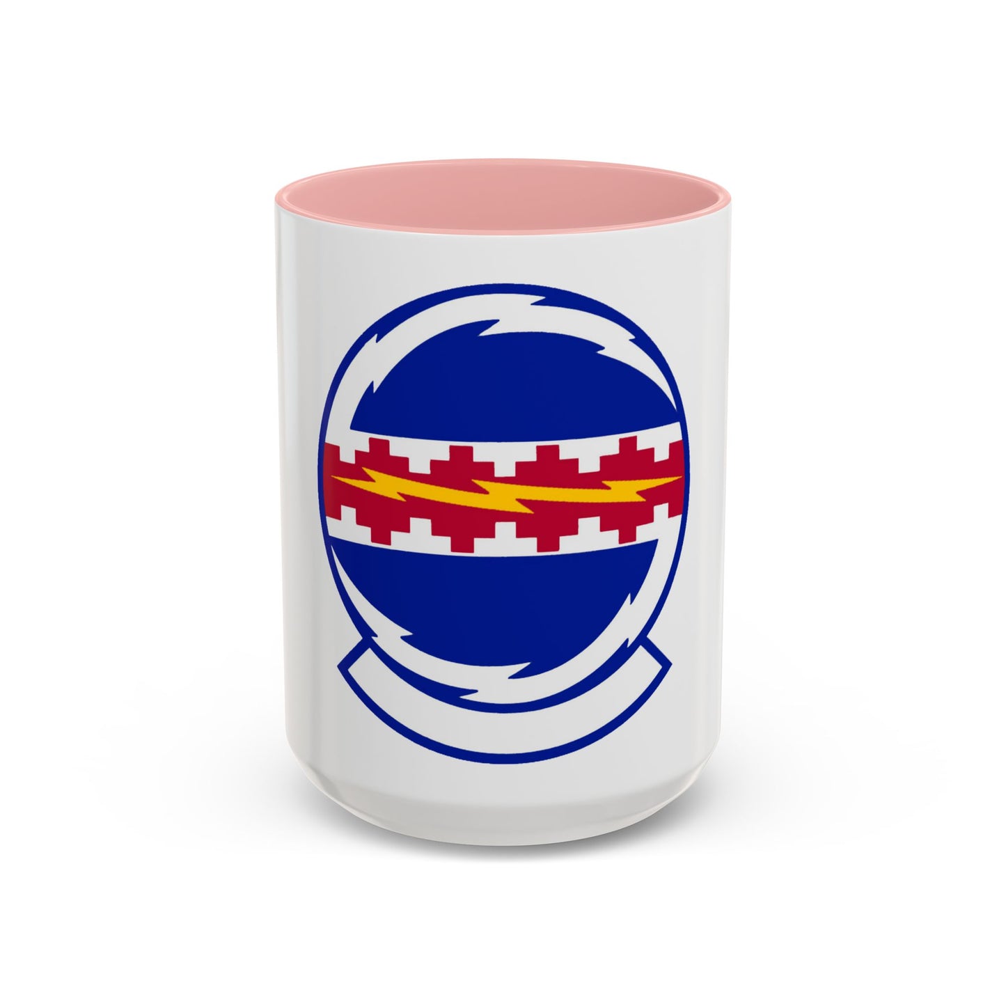 49 Communications Squadron ACC (U.S. Air Force) Accent Coffee Mug