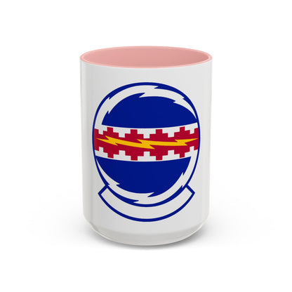 49 Communications Squadron ACC (U.S. Air Force) Accent Coffee Mug