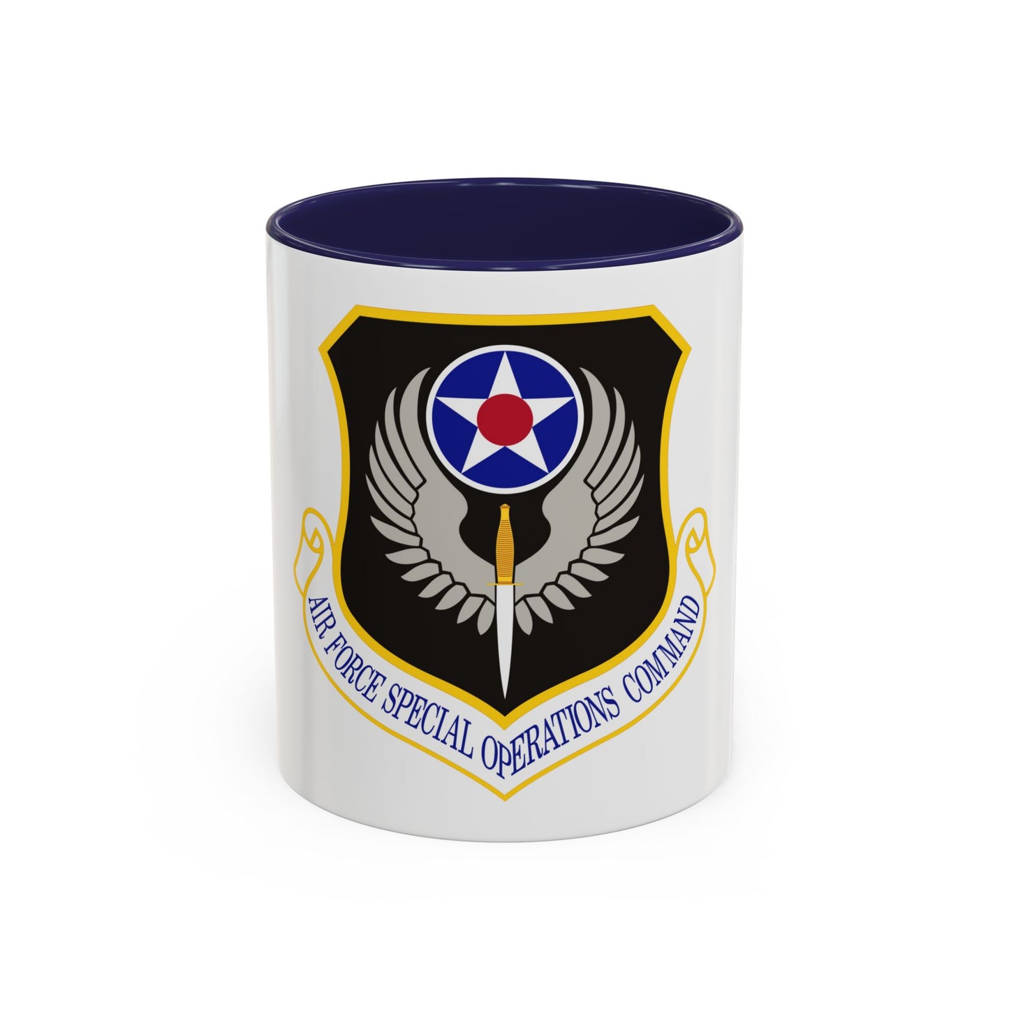 Air Force Special Operations Command (U.S. Air Force) Accent Coffee Mug