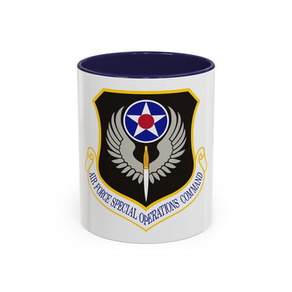 Air Force Special Operations Command (U.S. Air Force) Accent Coffee Mug