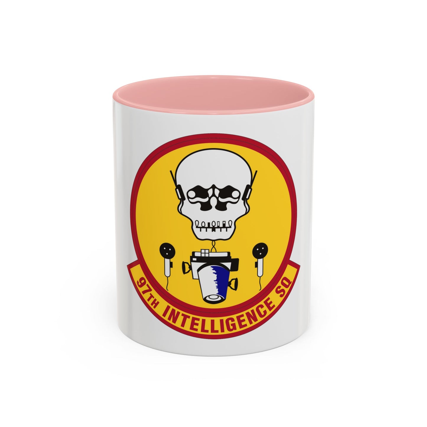 97th Intelligence Squadron (U.S. Air Force) Accent Coffee Mug