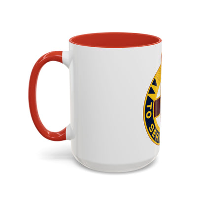 176 Medical Brigade 2 (U.S. Army) Accent Coffee Mug