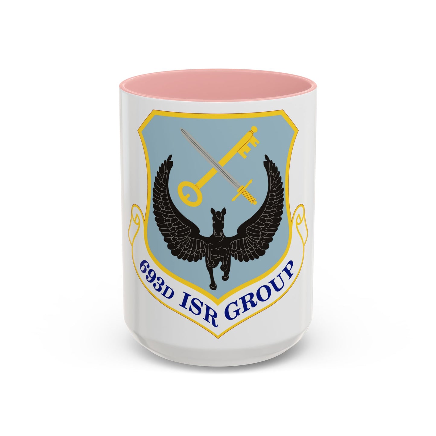 693 Intelligence Surveillance and Reconnaissance Group ACC (U.S. Air Force) Accent Coffee Mug