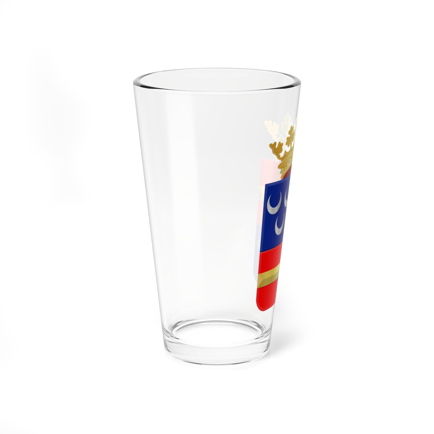 Coat of arms of Wassenaar (Netherlands) (Coat of Arms) Pint Glass 16oz
