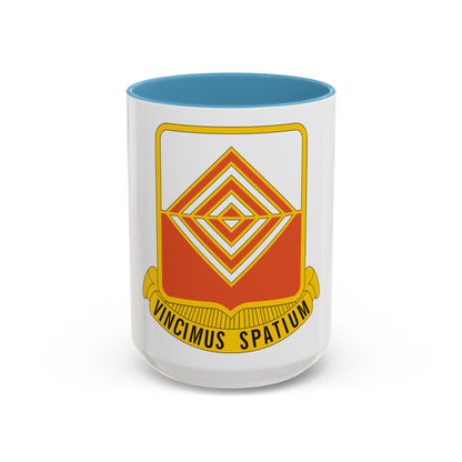 57 Signal Battalion (U.S. Army) Accent Coffee Mug