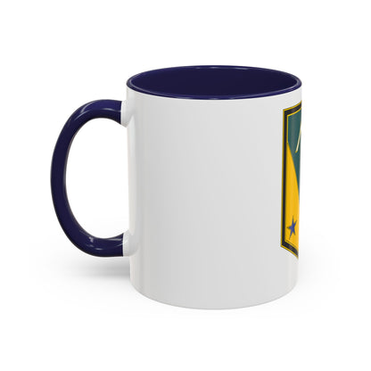 3 Maneuver Enhancement Brigade (U.S. Army) Accent Coffee Mug