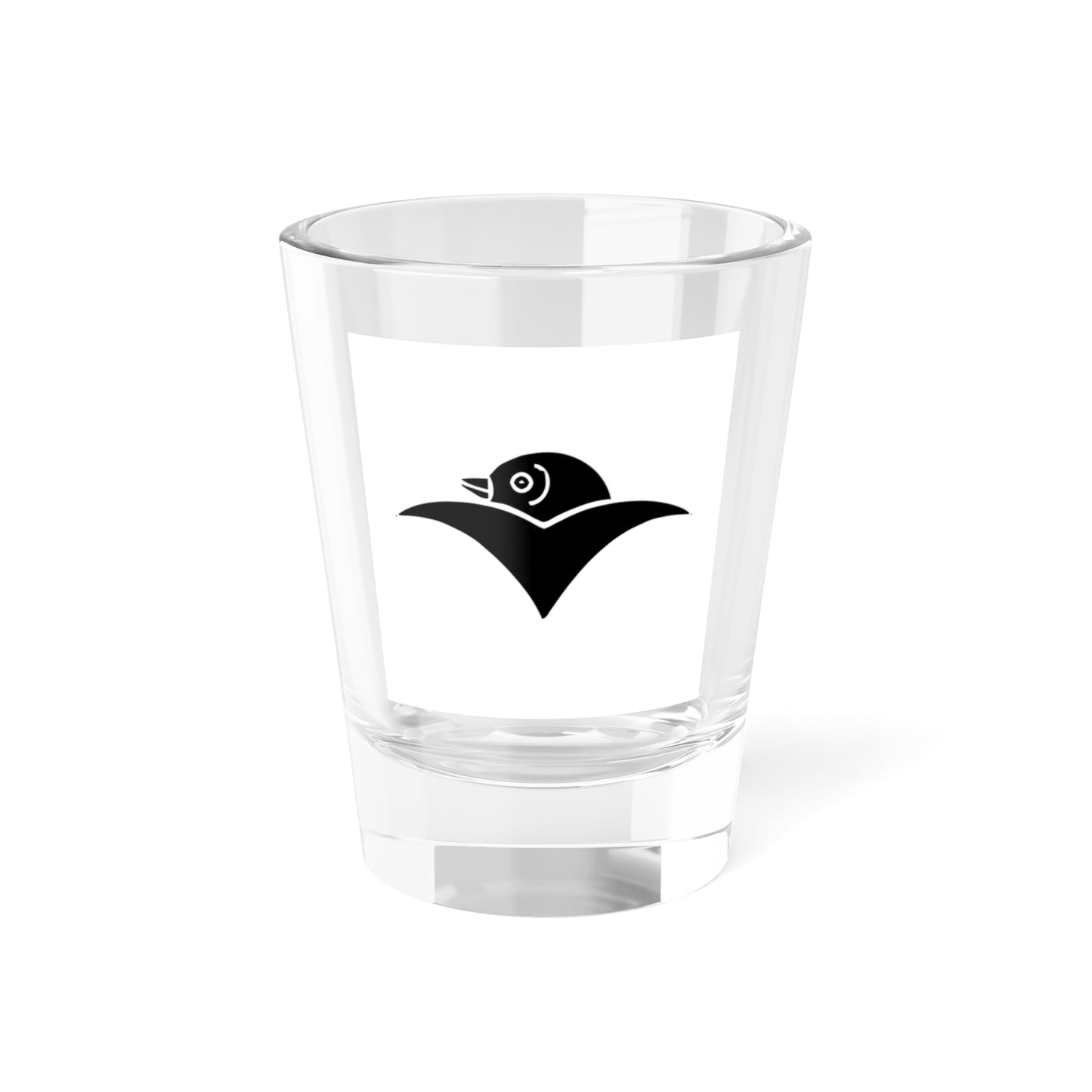 Karigane simble (Japan) (Coat of Arms) Shot Glass 1.5oz