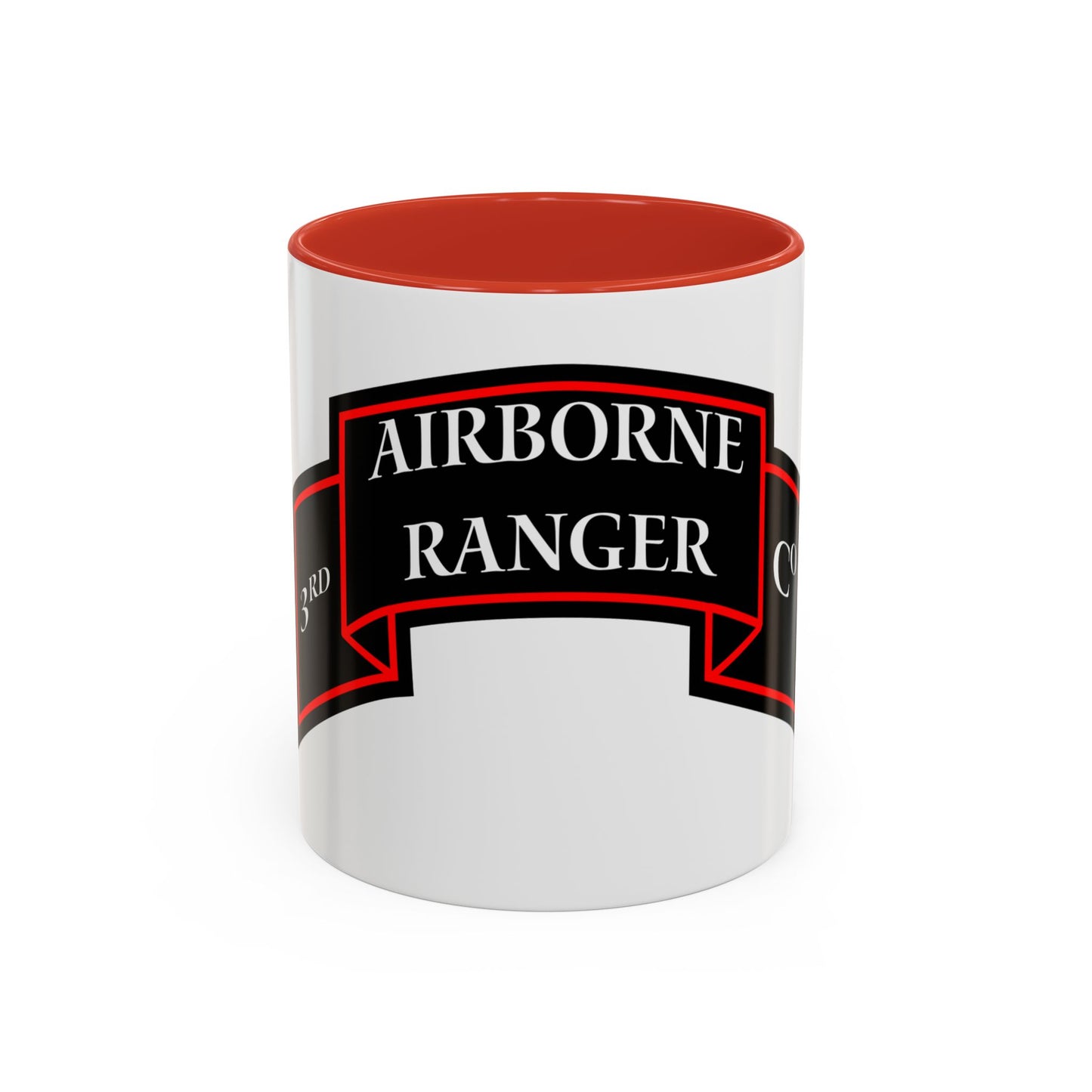 3rd Ranger Infantry Company (U.S. Army) Accent Coffee Mug