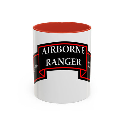 3rd Ranger Infantry Company (U.S. Army) Accent Coffee Mug