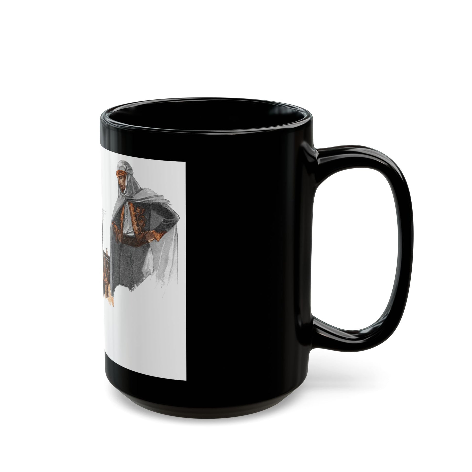 Disharmony by Douglas Newton (2), Help Yourself Annual, 1930 - Black Coffee Mug-Go Mug Yourself