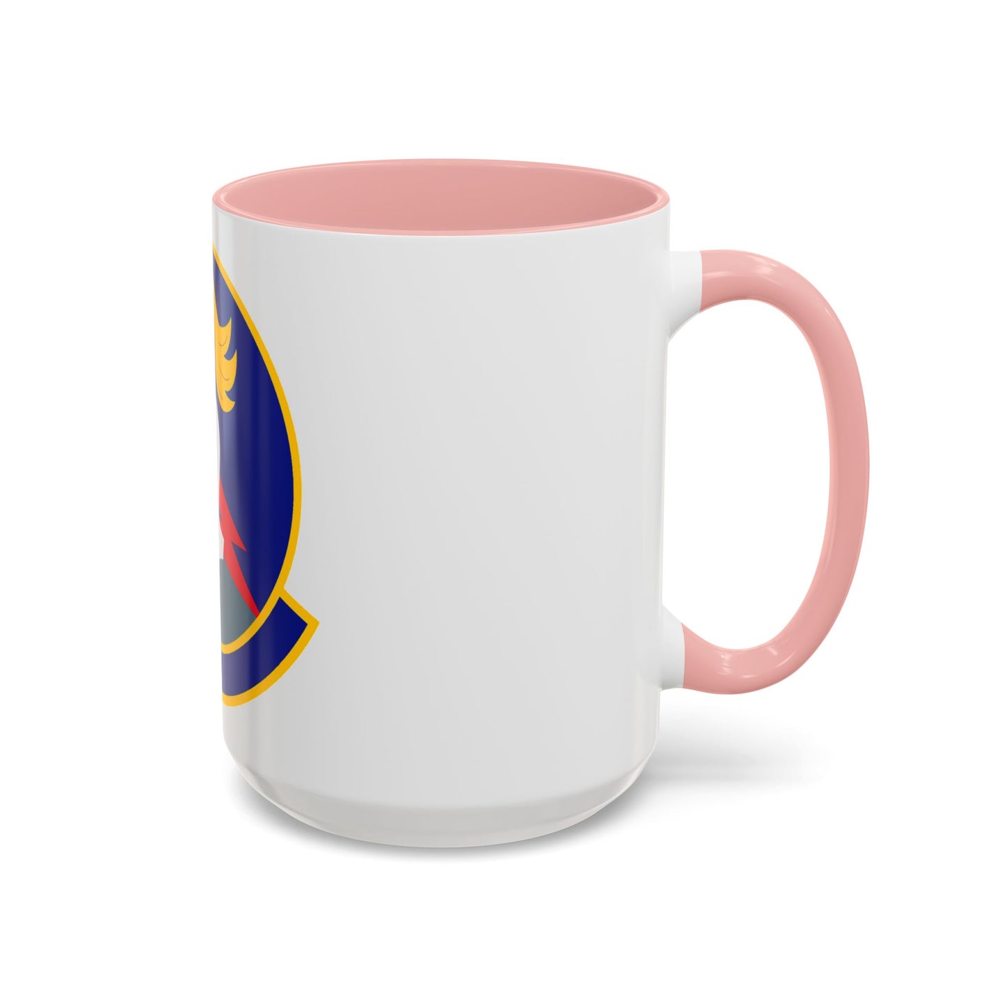 824 Base Defense Squadron ACC (U.S. Air Force) Accent Coffee Mug