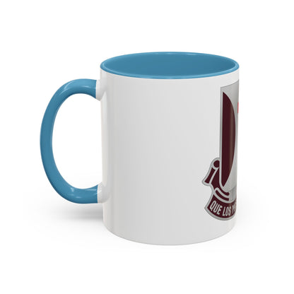 70 Medical Battalion (U.S. Army) Accent Coffee Mug