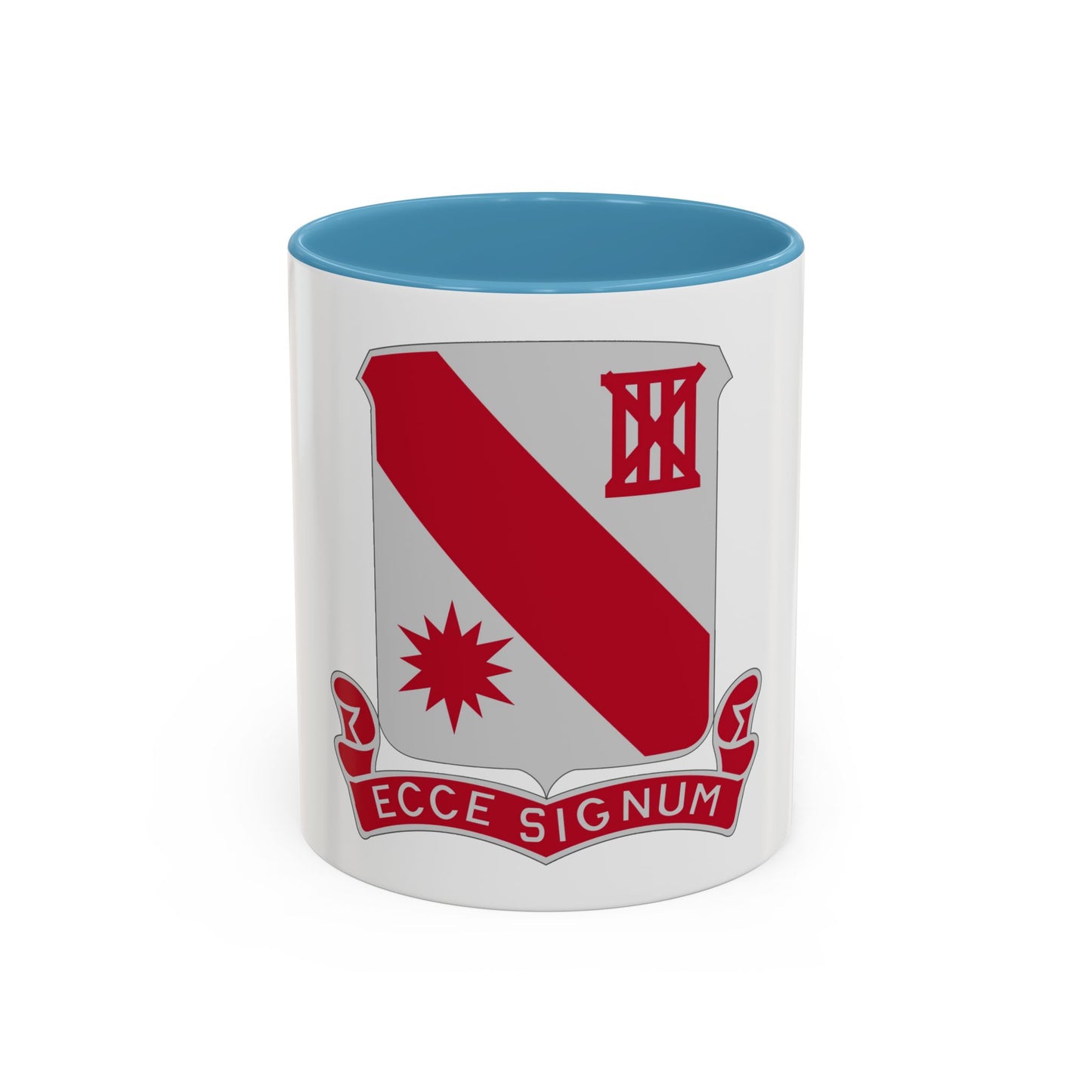 96 Engineer Battalion (U.S. Army) Accent Coffee Mug