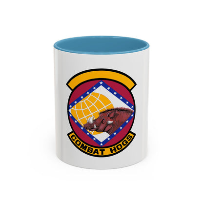 96 Aerial Port Sq AFRC (U.S. Air Force) Accent Coffee Mug