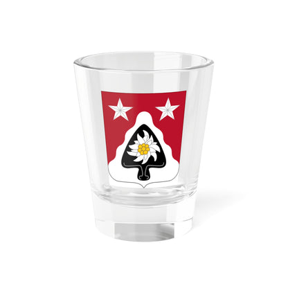 31st Engineer Battalion (U.S. Army) Shot Glass 1.5oz