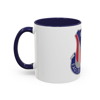 114th Aviation Regiment (U.S. Army) Accent Coffee Mug