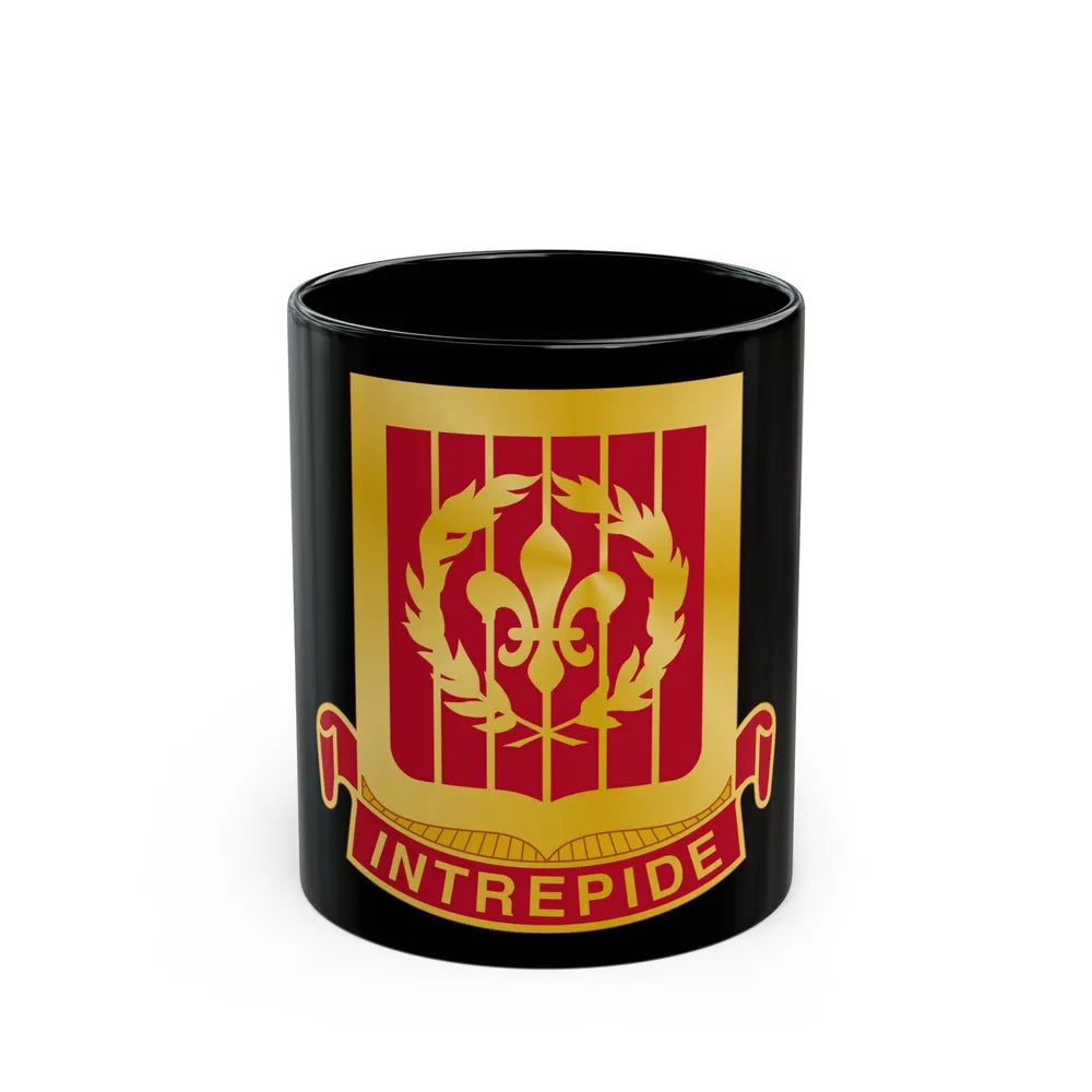 682nd Antiaircraft Artillery Gun Battalion (U.S. Army) Black Coffee Mug-11oz-Go Mug Yourself