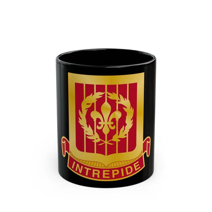 682nd Antiaircraft Artillery Gun Battalion (U.S. Army) Black Coffee Mug-11oz-Go Mug Yourself