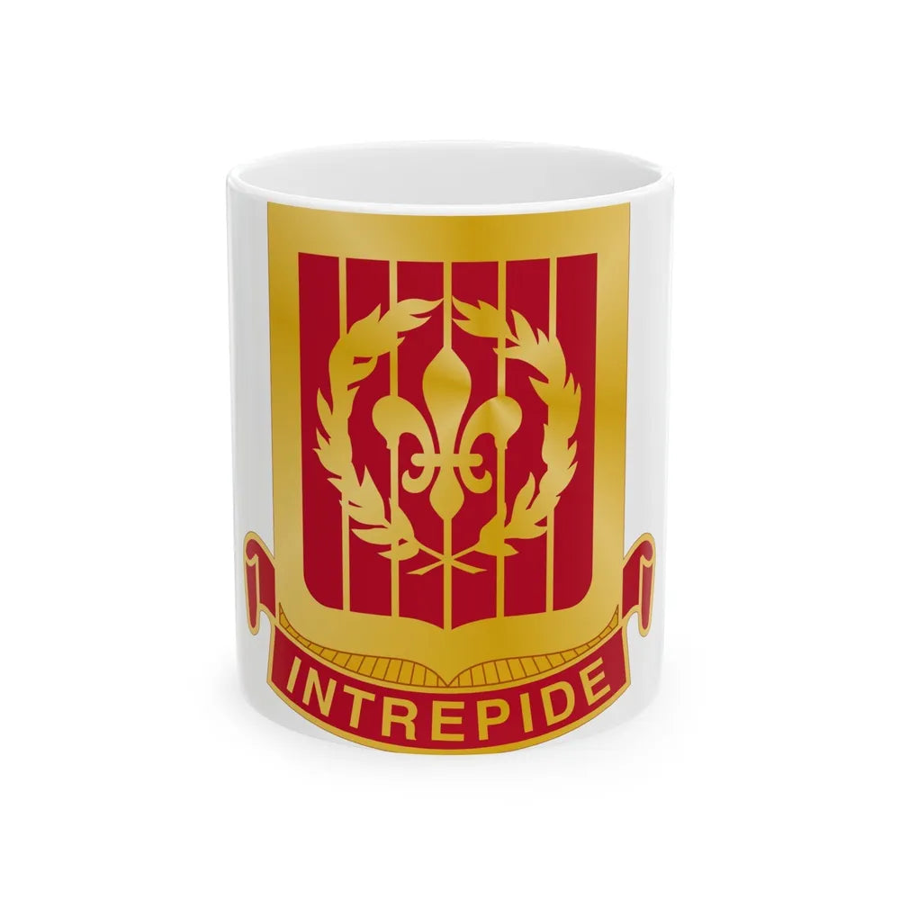 682nd Antiaircraft Artillery Gun Battalion (U.S. Army) White Coffee Mug-11oz-Go Mug Yourself