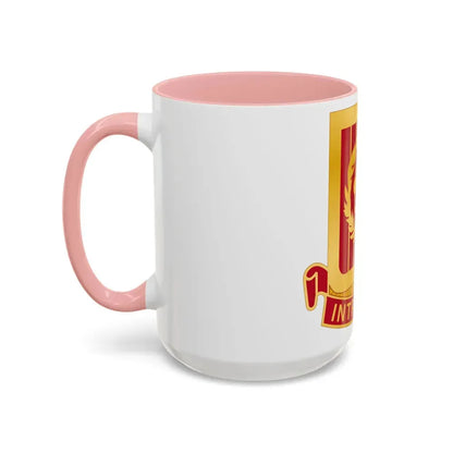 682nd Antiaircraft Artillery Gun Battalion (U.S. Army) Accent Coffee Mug - Go Mug Yourself