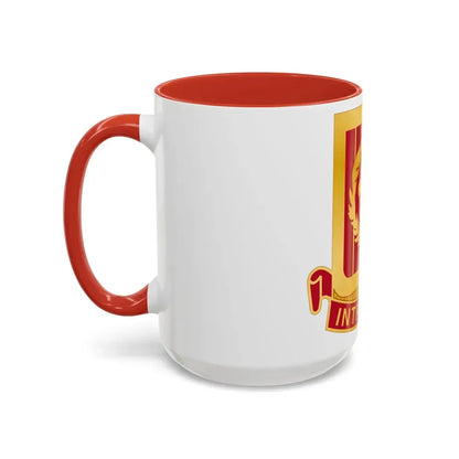 682nd Antiaircraft Artillery Gun Battalion (U.S. Army) Accent Coffee Mug - Go Mug Yourself