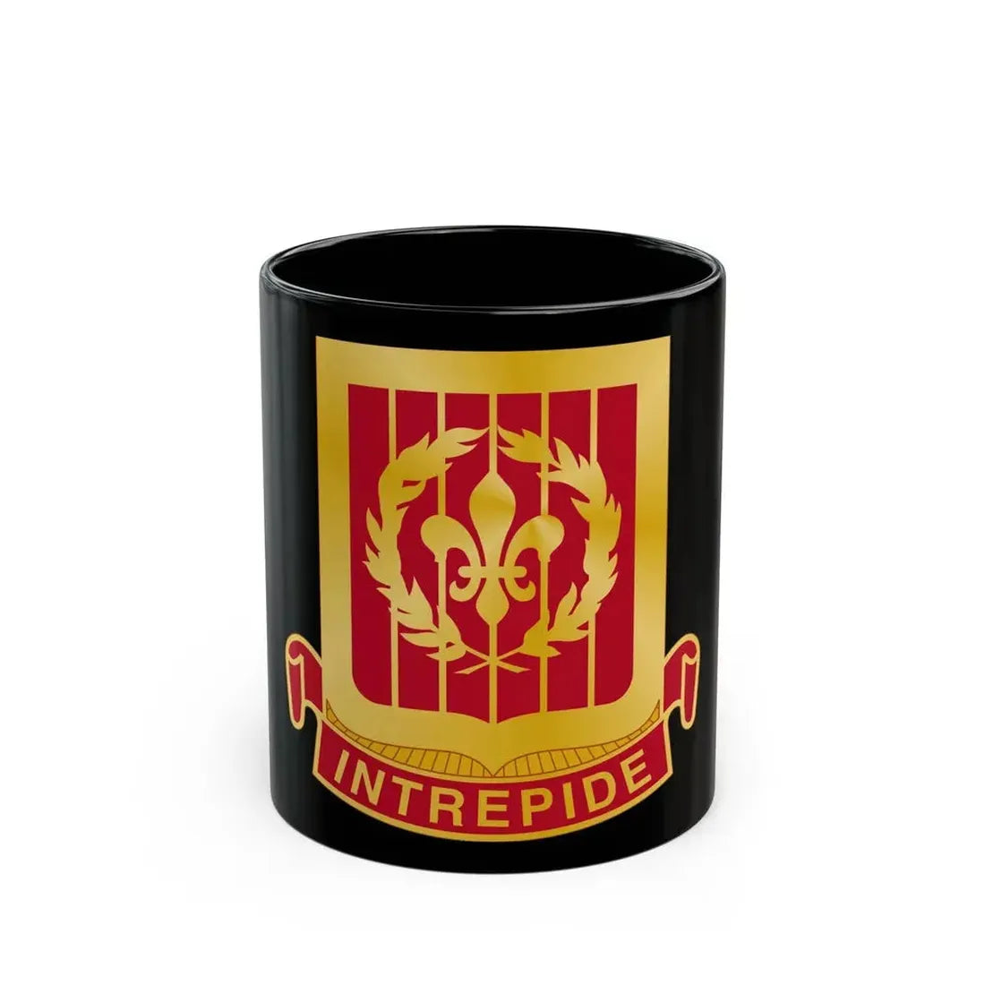 682nd Antiaircraft Artillery Gun Battalion (U.S. Army) Black Coffee Mug 11oz - Go Mug Yourself