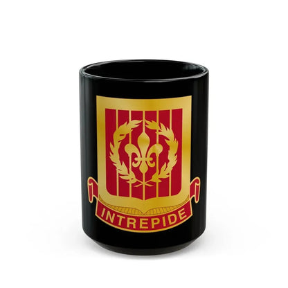 682nd Antiaircraft Artillery Gun Battalion (U.S. Army) Black Coffee Mug 15oz - Go Mug Yourself