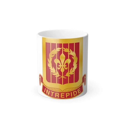 682nd Antiaircraft Artillery Gun Battalion (U.S. Army) Color Changing Coffee Mug 11oz - Go Mug Yourself