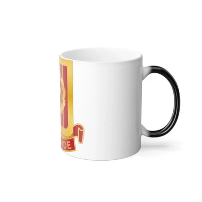 682nd Antiaircraft Artillery Gun Battalion (U.S. Army) Color Changing Coffee Mug - Go Mug Yourself