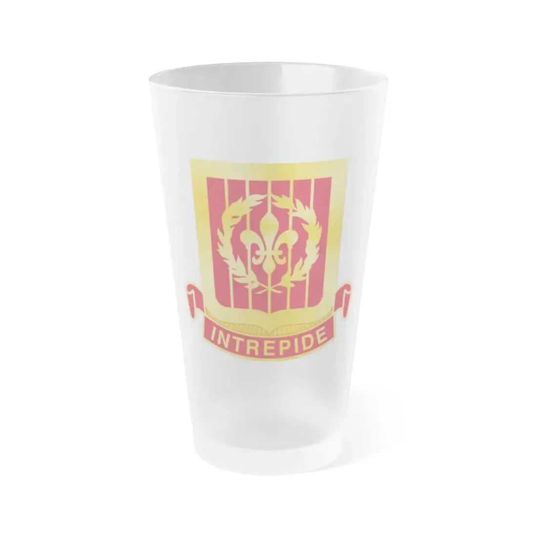 682nd Antiaircraft Artillery Gun Battalion (U.S. Army) Frosted Pint Glass 16oz Default Title - Go Mug Yourself