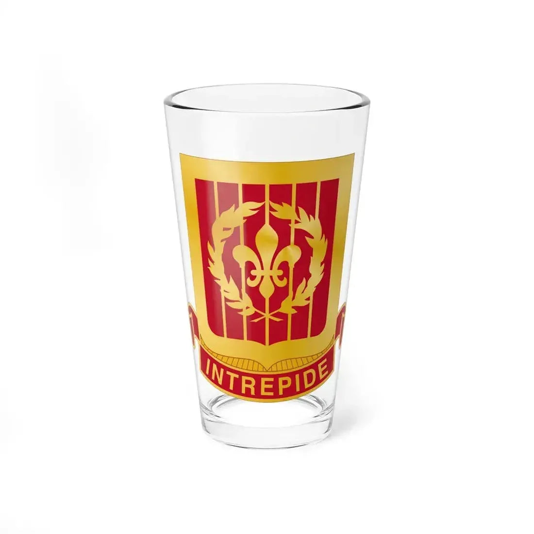 682nd Antiaircraft Artillery Gun Battalion (U.S. Army) Pint Glass 16oz - Go Mug Yourself
