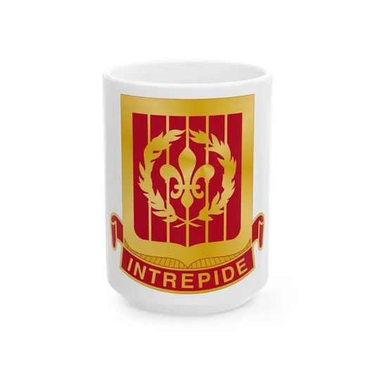 682nd Antiaircraft Artillery Gun Battalion (U.S. Army) White Coffee Mug 15oz - Go Mug Yourself