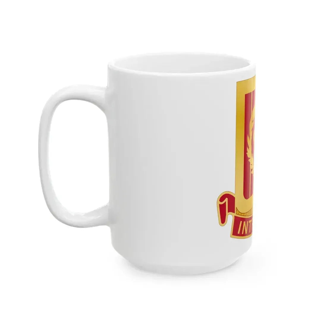 682nd Antiaircraft Artillery Gun Battalion (U.S. Army) White Coffee Mug - Go Mug Yourself