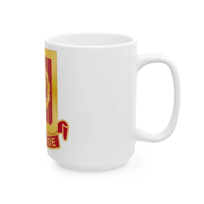 682nd Antiaircraft Artillery Gun Battalion (U.S. Army) White Coffee Mug - Go Mug Yourself