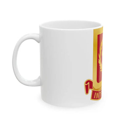 682nd Antiaircraft Artillery Gun Battalion (U.S. Army) White Coffee Mug - Go Mug Yourself