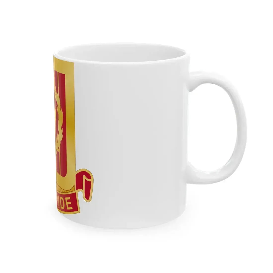 682nd Antiaircraft Artillery Gun Battalion (U.S. Army) White Coffee Mug - Go Mug Yourself
