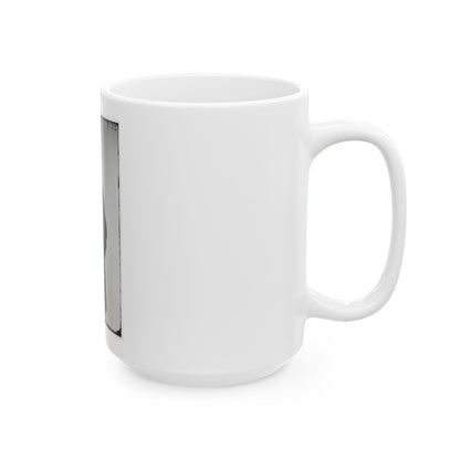 Brig. Gen. George C. Strong (U.S. Civil War) White Coffee Mug