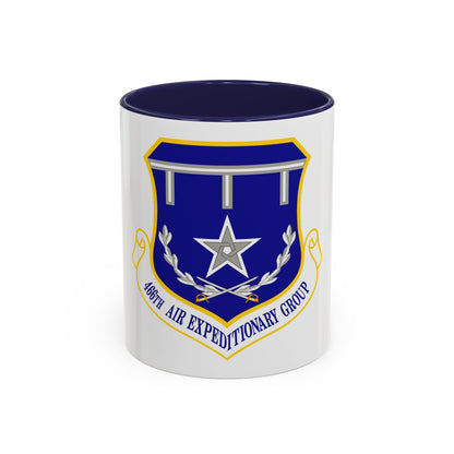 466th Air Expeditionary Group (U.S. Air Force) Accent Coffee Mug