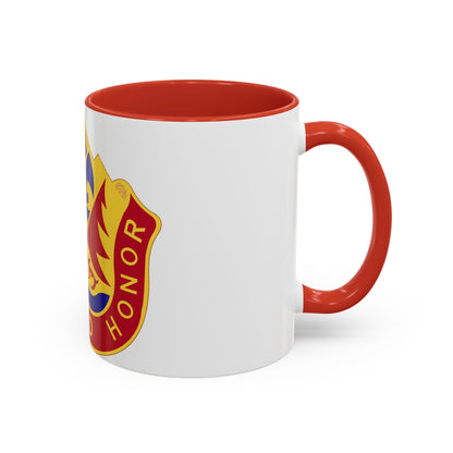 143rd Field Artillery Group (U.S. Army) Accent Coffee Mug