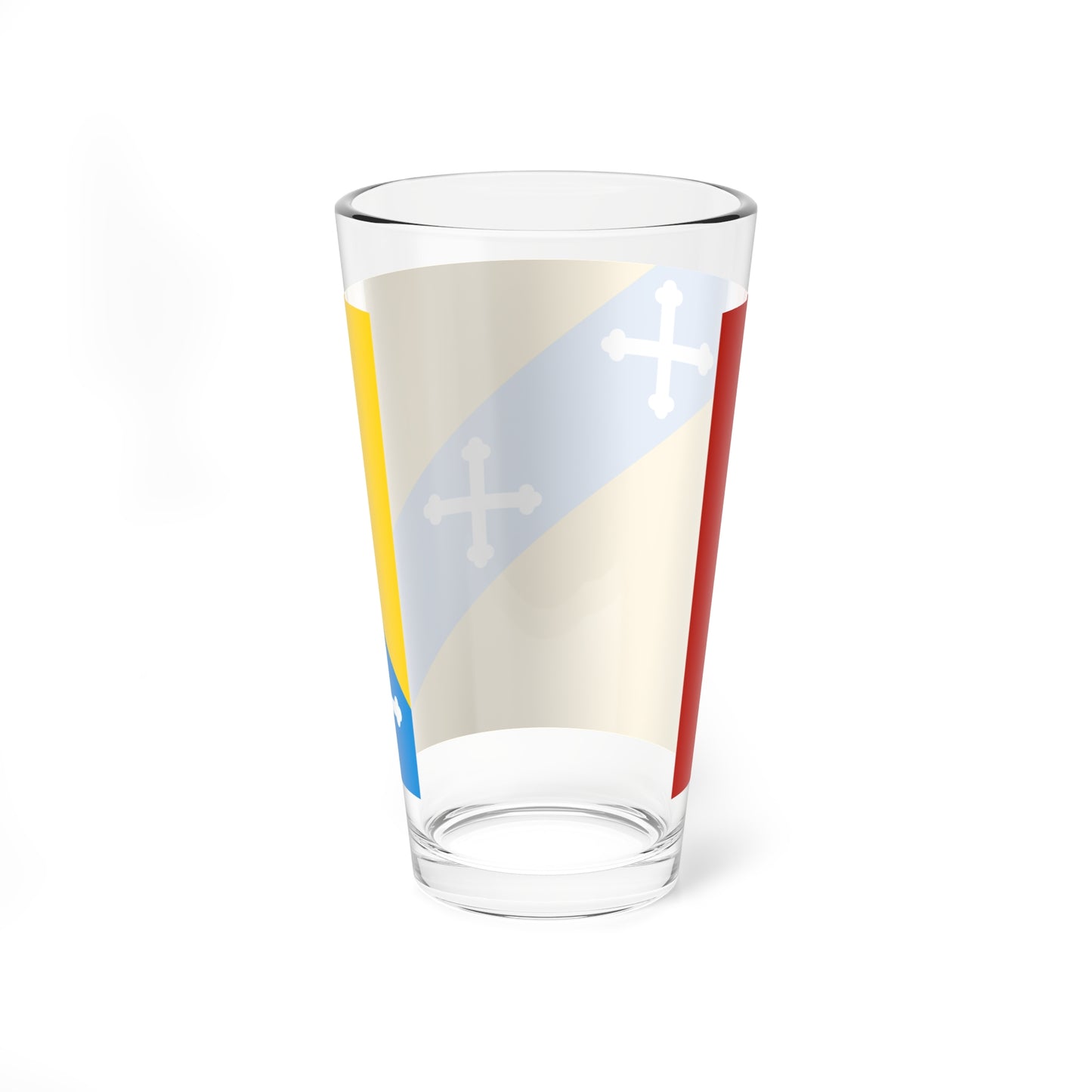 Flag of Golovachevskoe Moscow oblast (Russia) Pint Glass 16oz